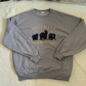 John Galt oversized Yosemite Crewneck!